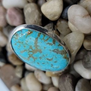 Kingman Turquoise Ring